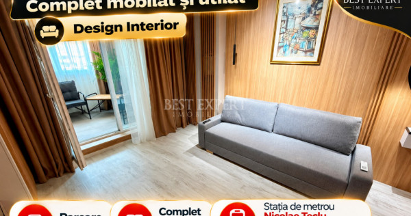 ✨ Studio Premium cu Dormitor Separat | Designer Interior |