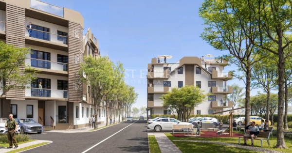 2 camere &ndash; Ideal pentru cupluri sau &icirc;nceput de familie -C