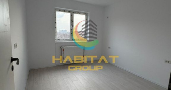 Apartament 2 camere decomandat bloc nou 52.3Mp