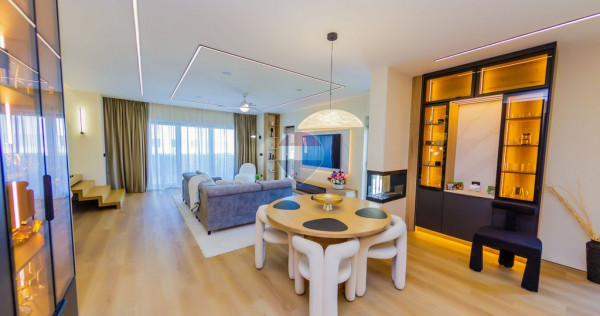 Penthouse exclusivist ultracentral 146 mp utili+terasă 36 mp