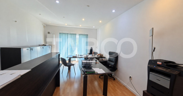 Spatiu birouri de inchiriat renovat modern 50 mp in Sibiu zo