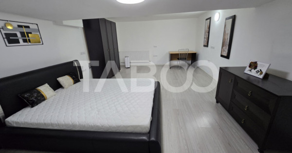 Apartament 3 camere de inchiriat 75 mp 2 dormitoare zona Cen
