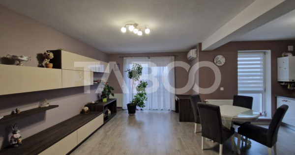 Apartament decomandat 3 camere mobilat si utilat Turnisor Si
