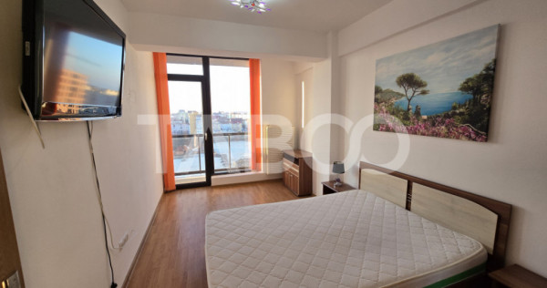 Penthouse 3 camere de inchiriat 70 mpu terasa 58 mp zona Doa
