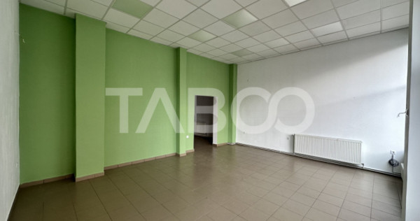 Spatiu comercial 110 mp de inchiriat strada Semaforului