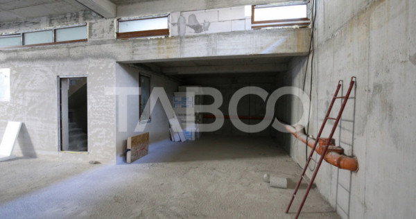 Spatiu comercial nou de inchiriat 270mp zona centrala Sibiu