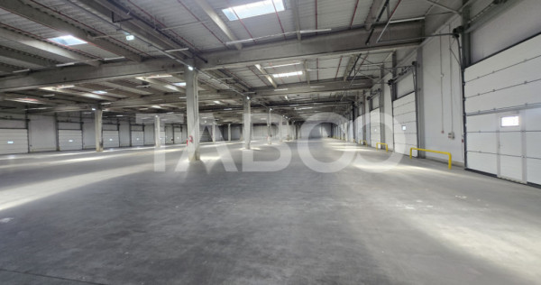 Spatiu industrial 2600mp pe un singur nivel de inchiriat in