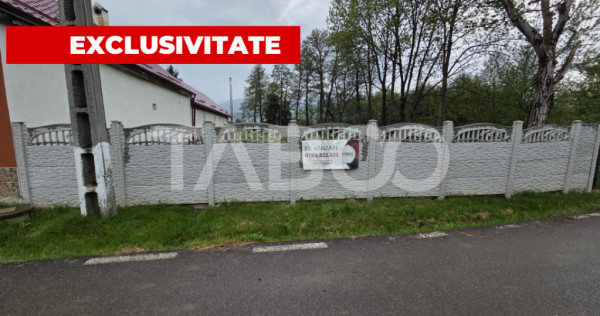 Teren intravilan de vanzare 1360 mp la poalele muntilor Faga