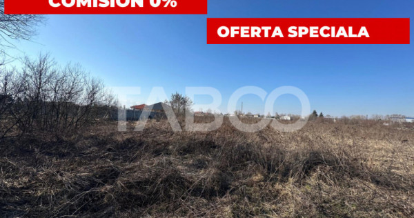 Mai sunt doar 5 parcele disponibile 600 mp in Cartierul Mior