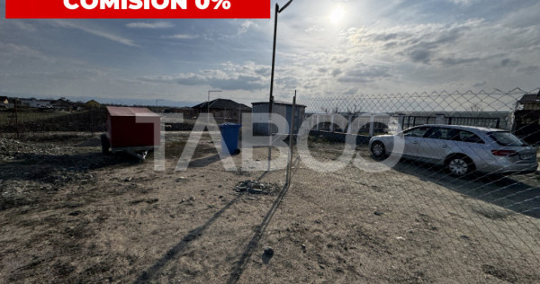 COMISION 0 % Teren intravilan 515 mp PUZ pentru casa Sura Mi