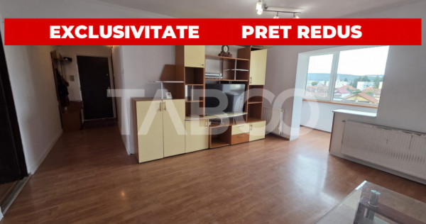 Apartament 3 camere decomandat de vanzare zona Campului supr