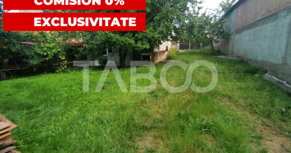 Comision 0% Casa tip duplex de vanzare 6 camere cu teren Sal
