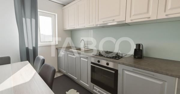 Apartament 3 camere - un loc cu energie buna gata sa devina