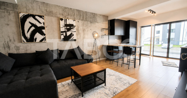 Apartament 2 camere parter 54 mp utili balcon loc de parcare