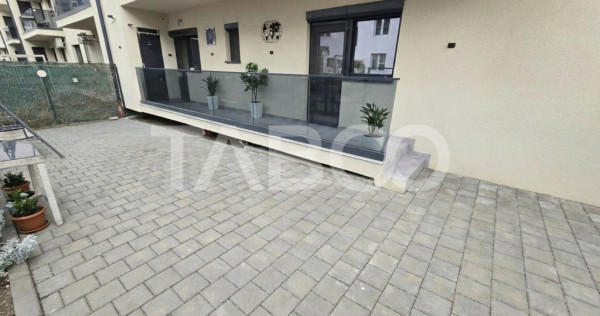 Apartament 2 camere mobilate utilate gradina de vanzare Doam