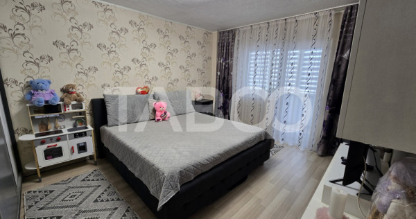 Apartament 3 camere mobilat 2 bai balcon pivnita Mihai Vitea