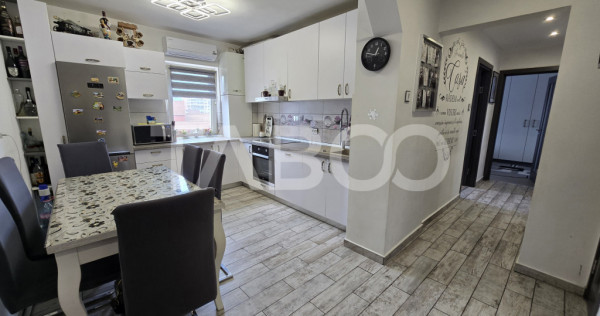 Apartament 3 camere mobilat 2 bai balcon pivnita Mihai Vitea