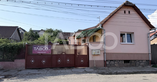 Casa individuala 500 mp teren cu acces auto in curte in Sura