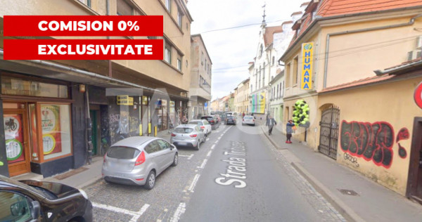 Apartament decomandat cu 3 camere pe strada Tribunei - Comis