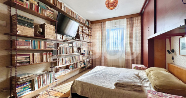 Apartament cu 4 camere Manastur izolat etaj 3 cu boxa langa