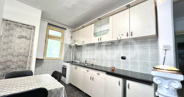 Apartament cu 3 camere in Gheorgheni zona Piata Mercur balco