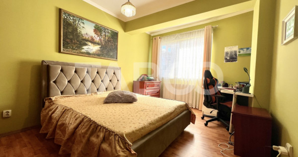 Apartament cu 4 camere in Gheorgheni cu lift si boxa parcare