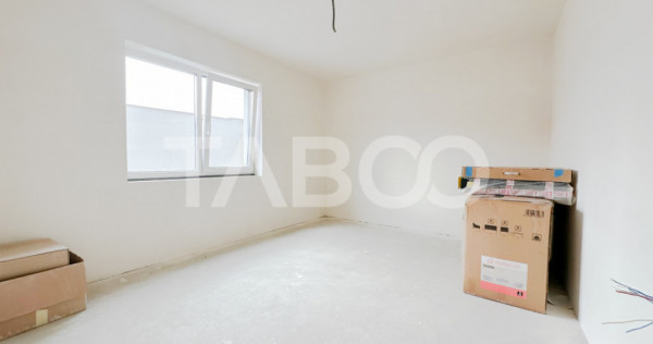 Apartament cu 3 camere semifinisat bloc nou de vanzare in Ce