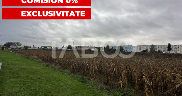 Teren intravilan de vanzare 10000 mp cu utilitati in apropie