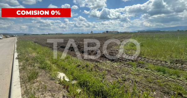Teren Comision 9000 mp intravilan PUZ aprobat zona industr