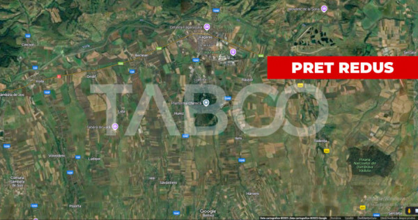 Platforma chimica Fagaras 48 hectare intravilan oportunitate