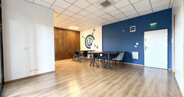 OPORTUNITATE BUSINESS Spatiu comercial 110 mp open space - Z