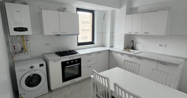 Campus, de inchiriat apartament 2 camere, etaj 1, mobilat, gaze