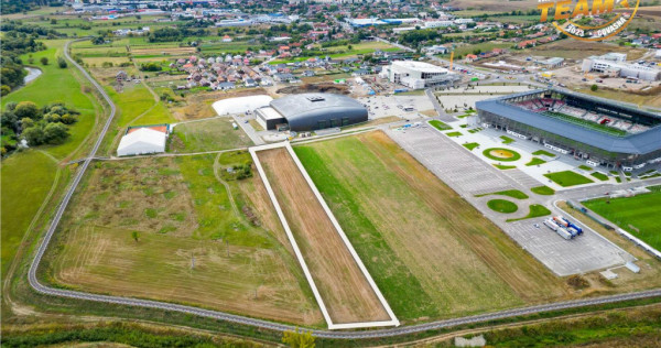 Teren intravilan 9.675 mp, zona Sepsi Arena, Sfantu Gheorghe
