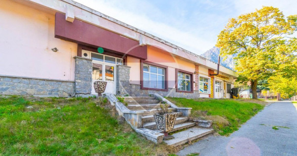 COMISION 0% | DE INCHIRIAT| SPAȚIU COMERCIAL 260 MP | DN1 | BUȘTENI