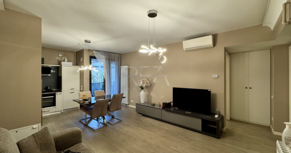 2 camere, parcare și boxă, Lighthouse Herăstrău