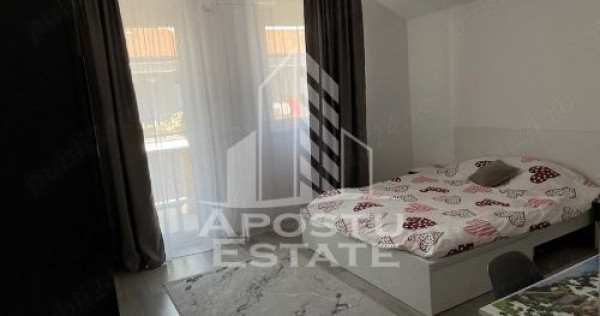 Apartament cu 1 camera de inchiriat-centrala proprie, Giroc