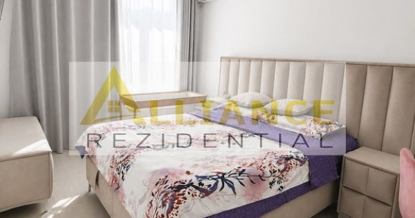 Brancoveanu Cavar Residence 4 camere partial mobilat cu parcare