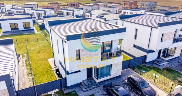 Casa 4 Camere | Mobilata | Panouri Fotovoltaice | Teren 504 MP