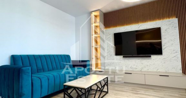 Apartament cu 2 camere de inchiriat, garaj subteran, Zona Aradului