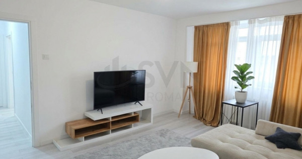 Unirii l Fantani l Apartament 3 camere renovat
