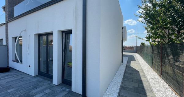 Duplex 4 camere 2 bai | 118 mp | Dumbravita | Asfalt