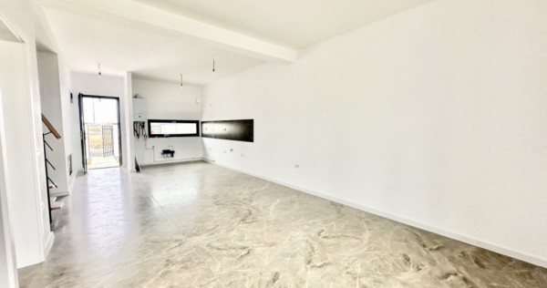 Duplex cu mansarda - 3 camere - Teren 275 mp - Mosnita