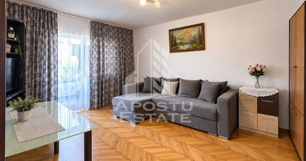 Apartament cu 2 camere decomandat spre vanzare, Timisoara zona Lipovei