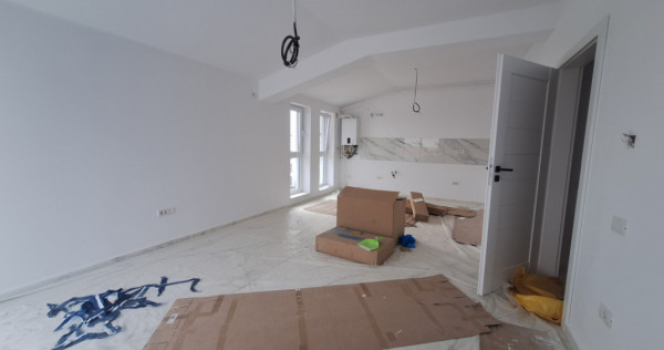 Penthouse cu 3 camere - terasa generoasa de 30 mp - Braytim