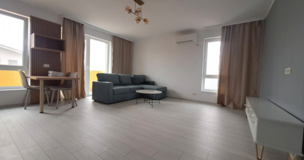 Apartament 2 camere - panouri solare - mobilat si utilat - G
