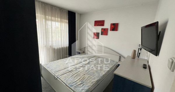 Apartament cu 2 camere , centrala proprie, in zona Torontalului