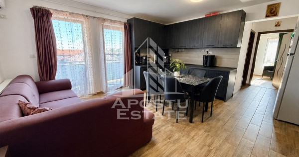 Apartament cu 2 camere, mobilat, etaj 2, Giroc