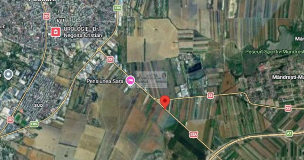 Teren intravilan Focsani/la DN 23A/ Acces rapid A7