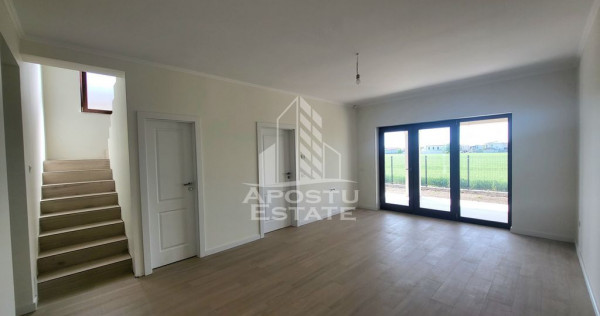 Duplex nou la cheie,5 camere,3 bai,Dumbravita Cora
