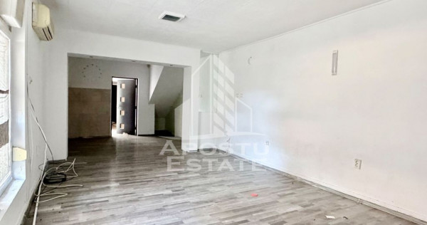 Casa de vanzare P+1E bulevardul Dambovita